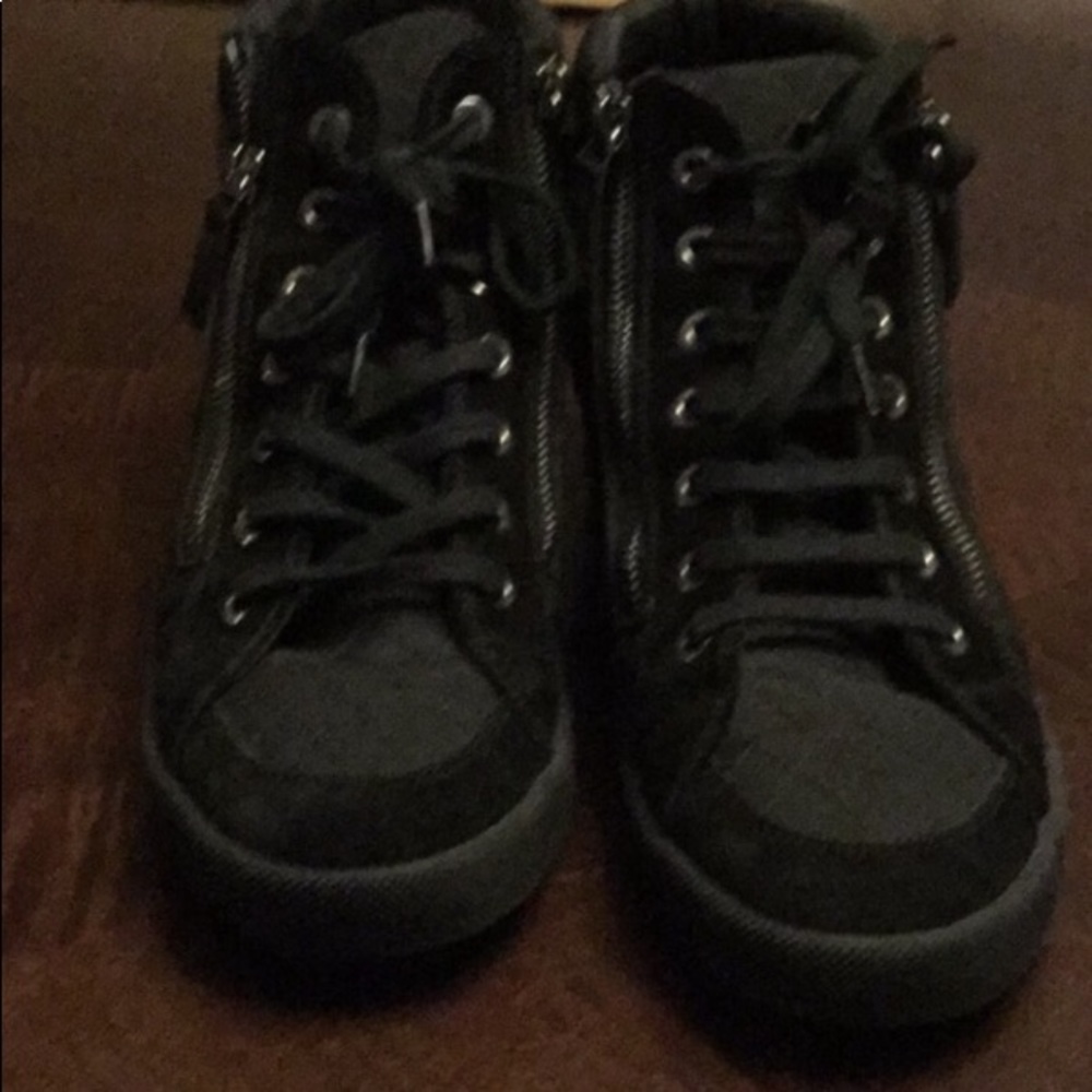 Chanel sneakers black - Picture 3 of 7